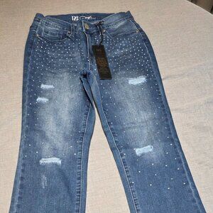 DG2 Size 2 Sequined Jeans NWT